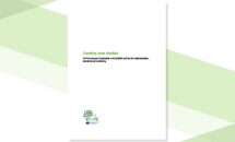 Cover - Country case studies: ECDC operational guidance on PrEP