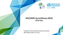 Cover of presentation HIV surveillance report 2018 data Thumbnail