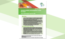 Cover of Antimicrobial consumption - Annual Epidemiological Report for 2018 Thumbnail