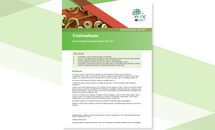 Cover of the 2017 AER for trichinellosis Thumbnail