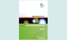 Cover of the Legionnaires disease in Europe report Thumbnail