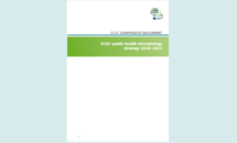 Cover of the ECDC public health microbiology strategy 2018–2022 Thumbnail