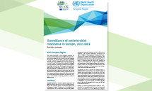 ECDC/WHO AMR report cover