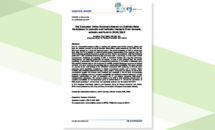 Cover of the report: The European Union Summary Report on Antimicrobial Resistance in zoonotic and indicator bacteria from humans, animals and food in 2018/2019