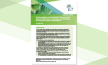 Interim guidance on the benefits of full vaccination against COVID-19 for transmission and implications for non-pharmaceutical interventions