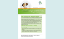 Cover of the RRA on health risks related to communicable diseases during the Hajj 2017 Thumbnail