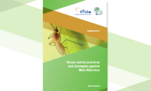 Cover of the report Vector control practices and strategies against West Nile virus 