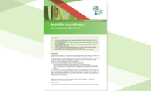 Cover of the 2017 AER for WNV Thumbnail