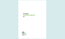 Cover of the Annual Work Programme 2015 Thumbnail