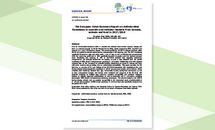 Cover of the report: "The European Union Summary Report on Antimicrobial Resistance in zoonotic and indicator bacteria from humans, animals and food in 2017/2018" Thumbnail