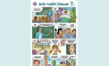 Cover of poster about gastroenteritis for children Thumbnail