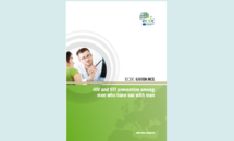 Cover of the guidance report: HIV and STI prevention among men who have sex with men Thumbnail