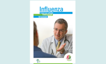 Cover of leaflet on influenza for healthcare workers Thumbnail