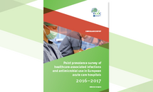 Point prevalence survey of  healthcare-associated infections  and antimicrobial use in European  acute care hospitals 2016–2017
