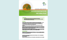 Cover of the annual epidemiological report for Rift Valley fever for 2016 Thumbnail