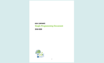 Cover of the Single Programming Document 2018-2020 Thumbnail
