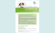 Cover of the RRA on diphtheria in Spain 2015 Thumbnail