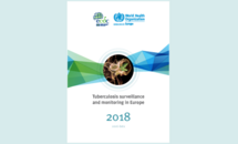 Cover of the tuberculosis surveillance and monitoring report in Europe, 2018 Thumbnail