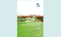 Cover of the gonococcal antimicrobial susceptibility surveillance report, 2014 Thumbnail