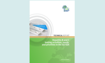 Cover of the hepatitis B and C testing in the EU report Thumbnail