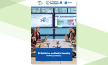 Cover of the work programme of the EU Initiative on Health Security