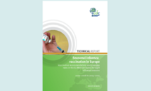 Cover of the seasonal influenza vaccination in Europe 2017 technical report Thumbnail