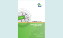 Cover of the technical report on One health preparedness Thumbnail