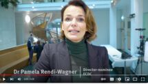 Cover of the video: "Dr Pamela Rendi-Wagner nominated new Director of ECDC"