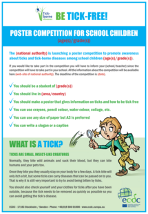Poster competition on ticks for school children living in endemic areas Thumbnail