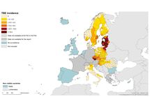 TBE Key areas in EU/EFTA, regional level (2000 - 2010) Thumbnail