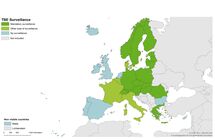 TBE Country surveillance systems in EU/EFTA (2000 - 2010) Thumbnail