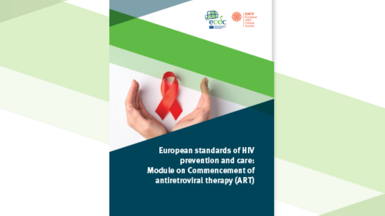ECDC-EACS-standards-of-care-module-on-commencement-of-ART cover