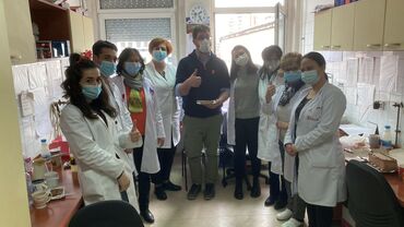 Postcard from the field: Deployment during the COVID-19 pandemic: Supporting vaccine effectiveness study implementation in the Republic of North Macedonia