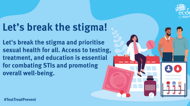 Let's break the stigma!