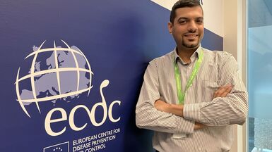 Subhi Alshaer, Mediterranean and Black Sea Programme for Intervention Epidemiology (MediPIET) fellow