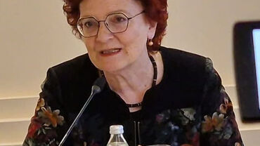 Dr. Andrea Ammon in Slovenia