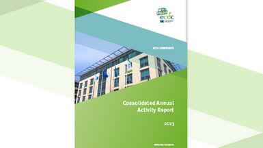 Cover of the Consolidated Annual Activity Report 2023