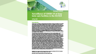 Surveillance of COVID-19 at long-term care facilities in the EU/EEA