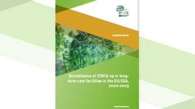 Cove surveillance of COVID-19 at long-term care facilities, 2024