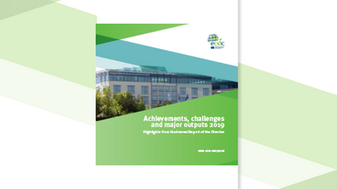 Achievements, challenges and major outputs 2019: Highlights from the Annual Report of the Director