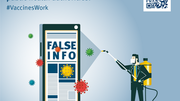 Poster 5: Countering online vaccine misinformation