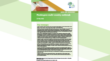 Cover of the Risk assessment: Monkeypox multi-country outbreak