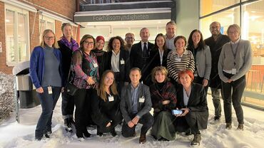 AMR and IPC study visit to Sweden