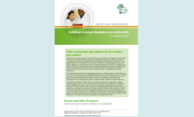 Cover of the RRA on Multidrug-resistant Staphylococcus epidermidis Thumbnail