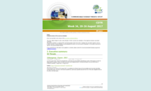 Cover of the CDTR, 25 August Thumbnail