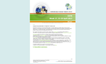 Cover of the CDTR, 29 April 2017 Thumbnail