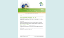 Cover of the CDTR, 30 September 2017 Thumbnail