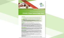 Cover for CCHF - Annual Epidemiological Report for 2017 Thumbnail
