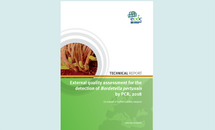 External quality assessment for the detection of Bordetella pertussis by PCR, 2018 Thumbnail