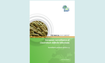Cover of the European surveillance of clostridium difficile 2017 technical guidance Thumbnail
